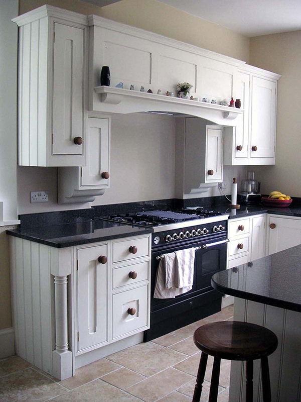 Kitchen canopies Mantel shelf MDF canopy
