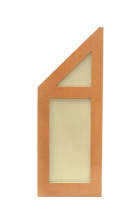 angled wardrobe door mdf