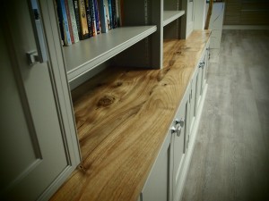 PD Kitchens, Earthy Timber, The Cupboard Door Company