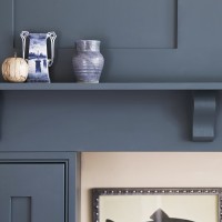 mantel shelf