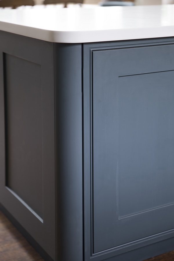 Base unit clearance end panel