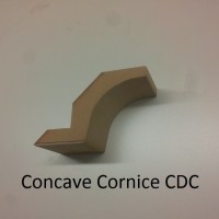 Concave Cornice CDC
