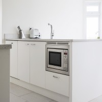 bespoke flat slab lay on kitchen