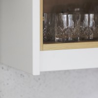 glazed kitchen cabinet, The Cupboard Door Company